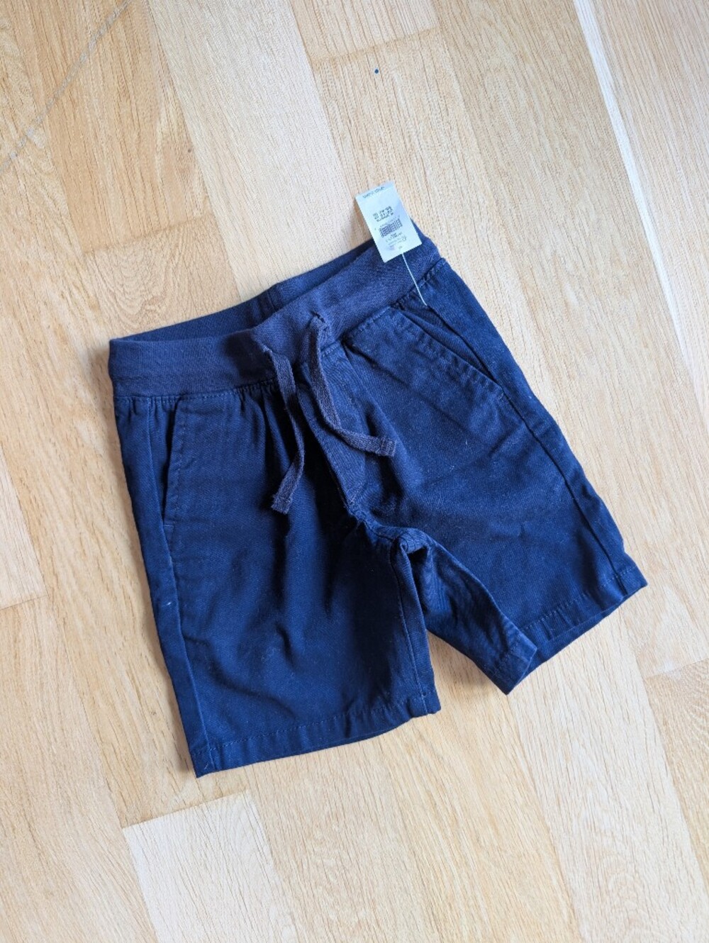 NWT GAP Navy Blue Cotton Drawstring Shorts